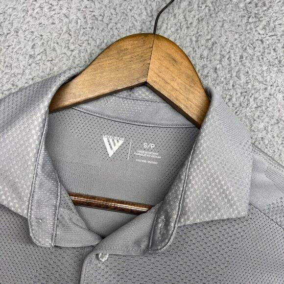 New York Rangers Polo Shirt men's Small Gray Camo Stretch Performance Collared - Picture 6 of 10